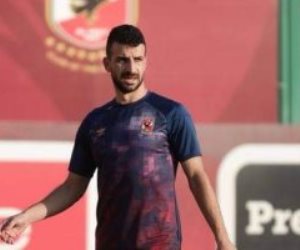 محمود متولى يعود لمران الاهلي بعد تعافيه من إصابة "الركبة"