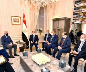 رئيس المجلس الأوروبي:  مصر نموذجاً ناجحاً في المنطقة تحت قيادة حاسمة وحكيمة من الرئيس السيسى