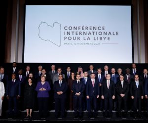 تفاصيل البيان الختامي لمؤتمر باريس حول ليبيا.. لا سبيل لإنقاذ البلاد إلا بالانتخابات وطرد المرتزقة