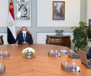 الرئيس السيسى يوجه بالتوسيع بمشروع مستقبل مصر للاستغلال الأمثل لأصول الدولة