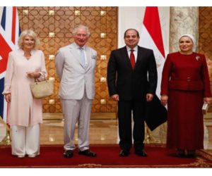 الأمير تشارلز يشيد بالدور المحوري لمصر تحت قيادة الرئيس السيسي