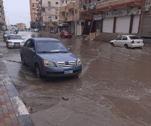الأمطار تعم ربوع  شمال سيناء.. ورفع الطوارئ لمواجهة السيول المحتملة (صور)
