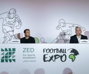 "زد" يعرض خطط تطوير صناعة كرة القدم في مصر "إكسبو كرة القدم" - صور
