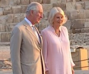 الأمير تشارلز وزوجته دوقة كورنوال يختتمان زيارتهما التاريخية لمصر