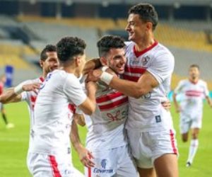 زيزو يتعادل للزمالك من ركلة جزاء في الدقيقة 70 أمام البنك الاهلي