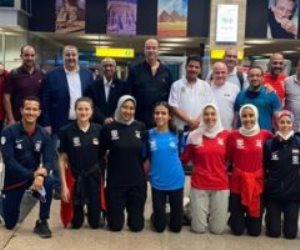 8 لاعبات مصريات في بطولة العالم للتايكوندو بالسعودية