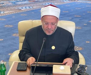 المفتي في مؤتمر "روسيا والعالم الإسلامي": تفعيل ثقافة التسامح بين الأديان قضية محورية