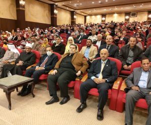 ننشر تفاصيل تكريم الطلاب المتميزين من أوائل الشهادات العامة والازهرية بشمال سيناء ( صور)