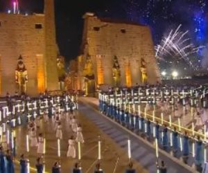 CNN الأمريكية: مصر  أبهرت العالم بحفل ساحر لممر عمره 3 آلاف عام