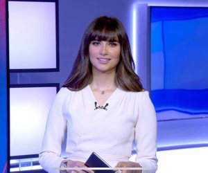نانسي نور تواصل تألقها الإعلامي.. شاركت في افتتاح طريق الكباش وتقدم برنامجاً جديداً