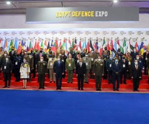 الرئيس السيسي يفتتح معرض مصر الدولي للصناعات العسكرية والدفاعية ايديكس 2021.. "صور"