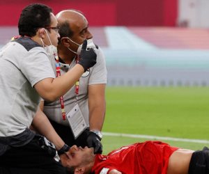 تدخل عنيف وسقوط أمام المرمى.. اتحاد الكرة يكشف الحالة الصحية لحمدي فتحي