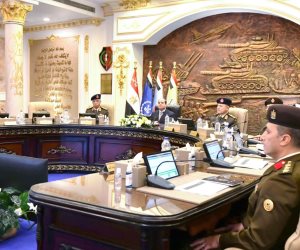 الرئيس السيسى يحضر اختبارات کشف الهيئة للمتقدمين للالتحاق بالكليات العسكرية