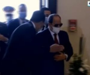 الرئيس السيسي يصل مقر احتفالية "قادرون باختلاف" لأصحاب الهمم بمركز المنارة