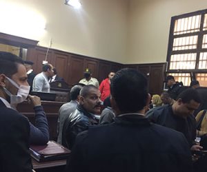 حجز محاكمة مرتكب «مذبحة الإسماعيلية» للحكم الخميس المقبل 9 ديسمبر