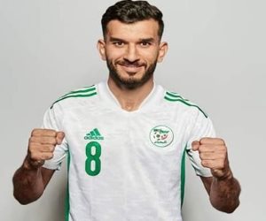 مباراة مصر والجزائر.. لاعب جزائري يتهكم على الشناوي قبل قمة كأس العرب