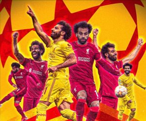 ليفربول: موصلاح أول لاعب فى تاريخ ليفربول يسجل في 5 مباريات فى موسم واحد 