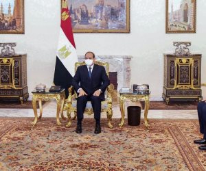 الرئيس السيسى يستقبل ميقاتى ويؤكد حرص مصر على مصالح وأمن لبنان 
