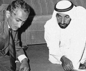 ولى عهد أبوظبى ينعى المهندس المصرى عبدالرحمن مخلوف: أحد رواد مخطط الإمارة العمرانى