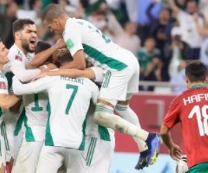 قطر والجزائر.. مواجهة نارية في نصف نهائي كأس العرب 