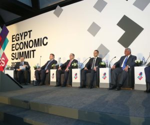 فى الجلسة الرابعة من قمة مصر الاقتصادية.. القصاص: الإنجازات التي تحققت خلال 7 سنوات لم نشهدها طوال تاريخنا الحديث