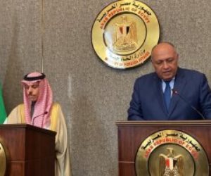 وزير الخارجية يجرى مشاورات مع نظيره السعودى حول الوضع فى السودان واليمن