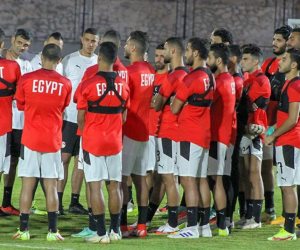 شاهد التحضيرات الأخيرة لمنتخب مصر قبل مواجهة قطر