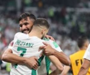 نهائي كأس العرب.. الجزائر تقترب من حسم اللقب بهدف قاتل