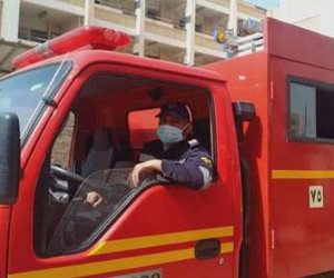 الحماية المدنية في بورسعيد تنجح في السيطرة على حريق نشب فى مستشفى التضامن