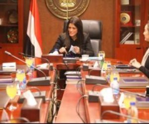 تعرف علي أبرز الملفات التى استعرضتها التعاون الدولى مع مساعدى أعضاء الكونجرس
