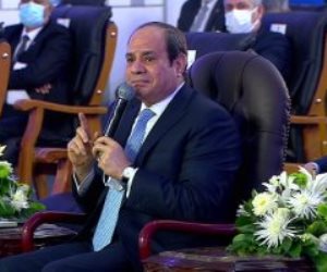 "النهاردة يوم جميل".. الرئيس السيسي: أنفقنا تريليون جنيه لتعويض غياب التنمية والاستثمار فى الصعيد