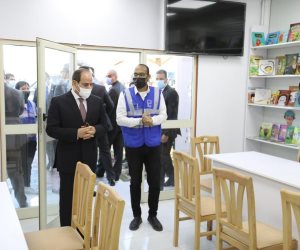 الرئيس السيسي يوجه بالتوسع في إنشاء مكتبات "حياة كريمة" بمحافظات المبادرة