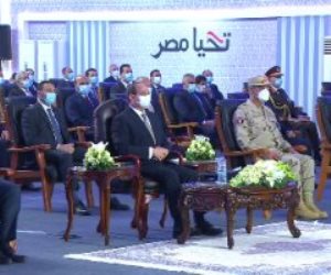 الرئيس السيسي يشهد افتتاح مشروعات تابعة لقطاع الكهرباء بمحافظات الصعيد