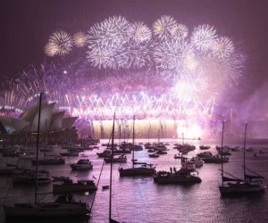 نيوزيلندا أول دولة تحتفل بدخولها العام الجديد 2023