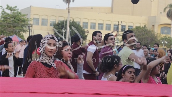 بالصور..ورشة عمل لرقصات «بوليوود» بالأوبرا