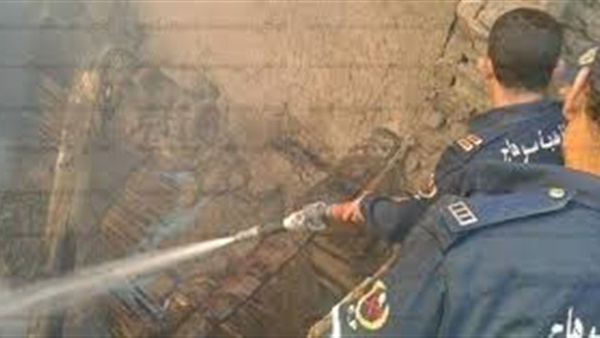 السيطرة على حريق بـ4 منازل بالشرقية 