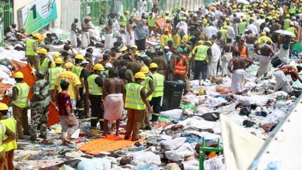 بالفيديو.. مجلس الوزراء: 94 حاجًا  مصريا مفقودا بحادث منى 