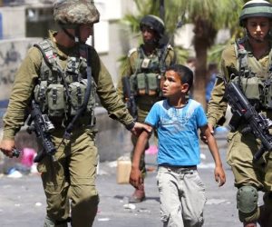 في 2021.. قوات الاحتلال الإسرائيلي تعتقل 8000 فلسطيني بينهم 1300 قاصر وطفل