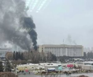مجهولون يحاولون الدخول لأراضى وحدة عسكرية في كازاخستان