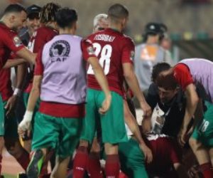 منتخب المغرب يفتتح مشواره فى أمم أفريقيا بفوز مثير ضد غانا.. فيديو