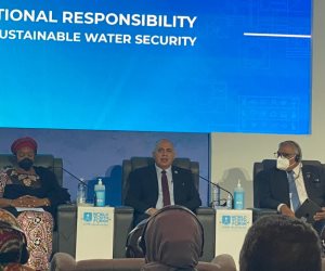 وزير الري بمنتدى شباب العالم: الزيادة السكانية عامل ضغط على المياه والبنية التحتية