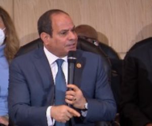 الرئيس السيسي: "لو مقدمتش تعزيز للعملية الصحية تتناسب مع الإنسان يبقا أنا قصرت"