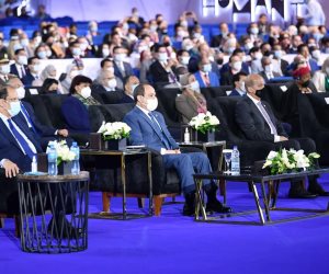 الرئيس السيسى: أنفقنا 400 مليار دولار للخروج من متاهة الفقر