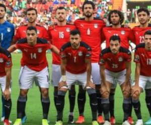 سلبية مسحة جميع أفراد بعثة منتخب مصر قبل مواجهة غينيا بيساو