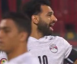 محمد صلاح يفض الاشتباك ويتقدم لمنتخب مصر فى شباك غينيا بيساو