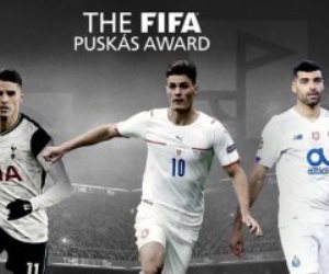 The best 2021.. إريك لاميلا يتوج بجائزة بوشكاش لأفضل هدف في العالم