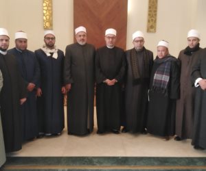 "البحوث الإسلامية" يطلق حملة توعية موسعة في جميع محافظات مصر بعنوان  "نحو أسرة آمنة ومجتمع مستقر"
