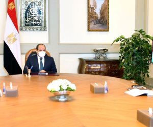 الرئيس السيسي يطلع على التفاصيل الخاصة بمشروع إنشاء مصنع للضمادات الطبية عالية الجودة
