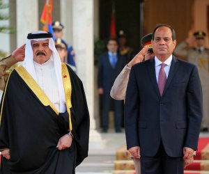 الرئيس السيسي يتلقى اتصالا هاتفياً من الملك البحريني لبحث عدد من القضايا الإقليمية