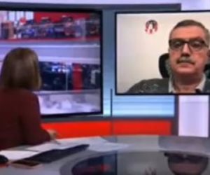 هاتولي فلوسي.. محلل سياسي يطالب BBC بمستحقاته المالية على الهواء (فيديو)
